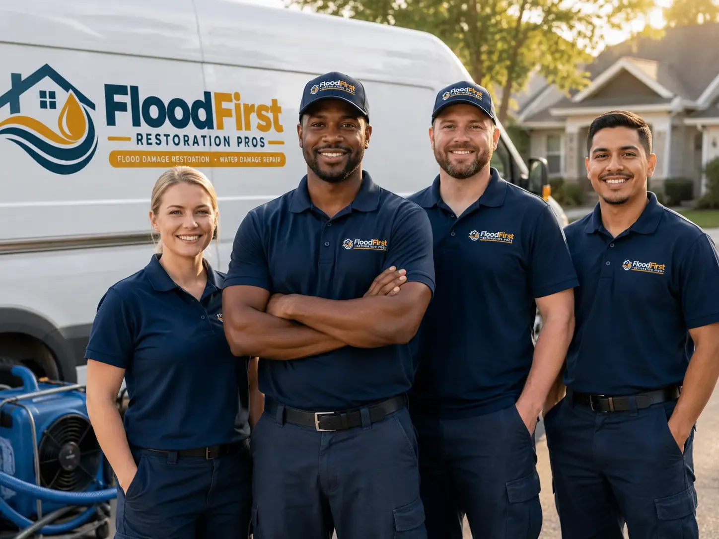 Flood Damage Restoration company in La Villa, TX