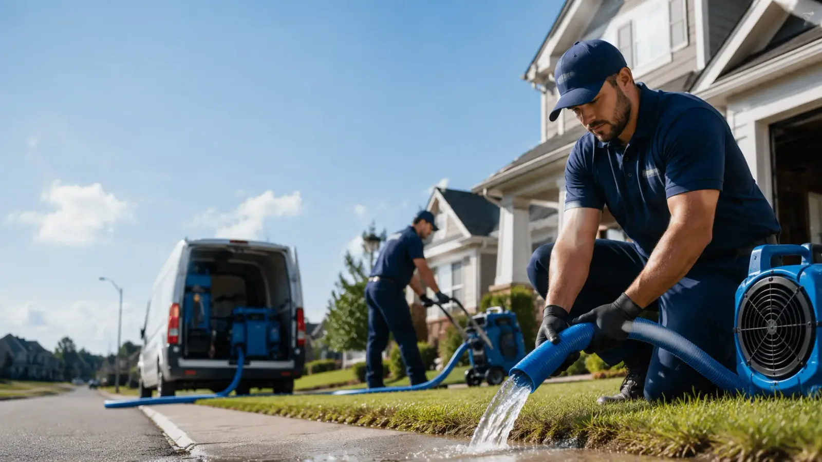 Flood Damage Restoration in La Villa, TX